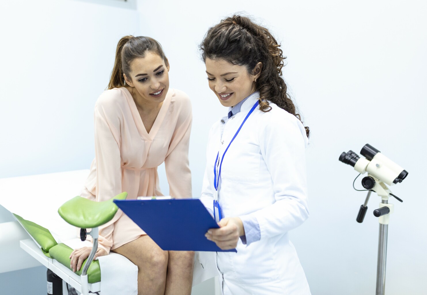 Pelvic exam and Preventive gynecological examination