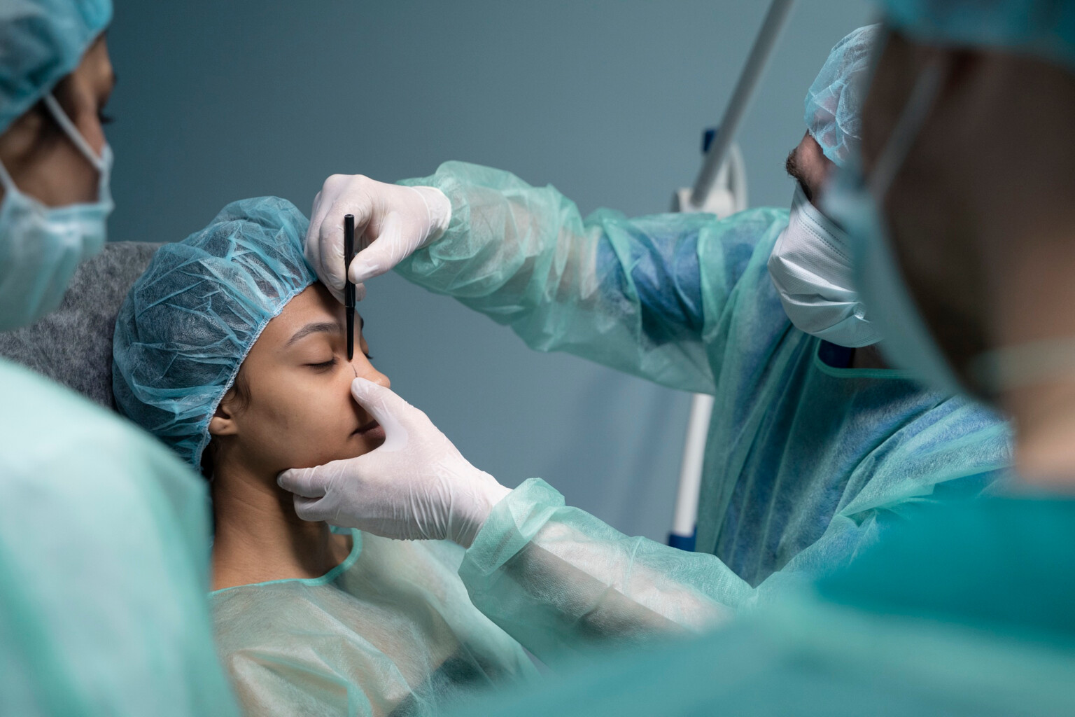 Turbinoplasty (reduction of nasal turbinates)